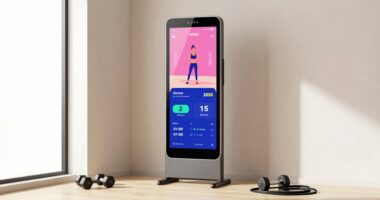 advanced interactive fitness technology