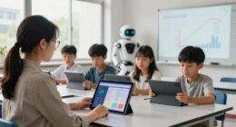 ai aids teacher efficiency