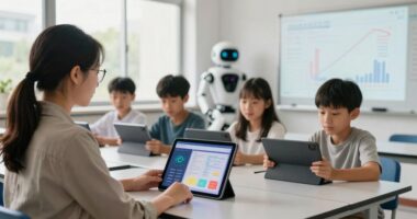 ai aids teacher efficiency
