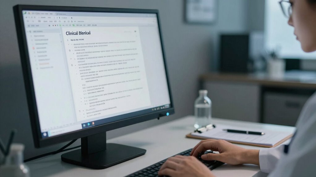 ai assisted clinical documentation oversight