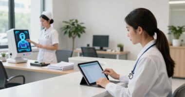 ai eases clinic administrative tasks