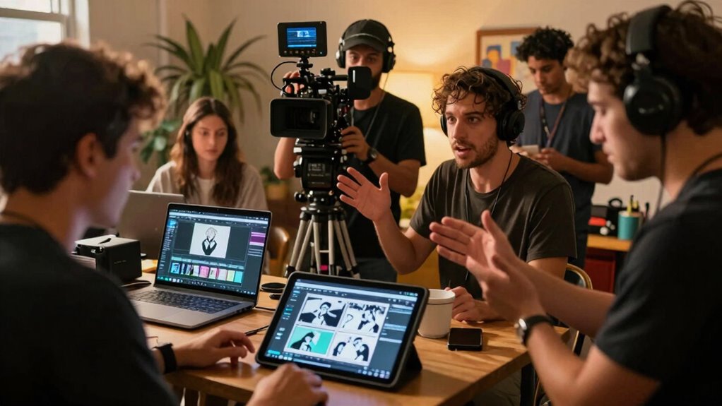 ai enhanced collaborative filmmaking