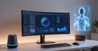 ai enhances productivity devices