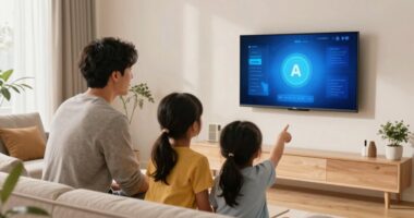 ai influences family interactions