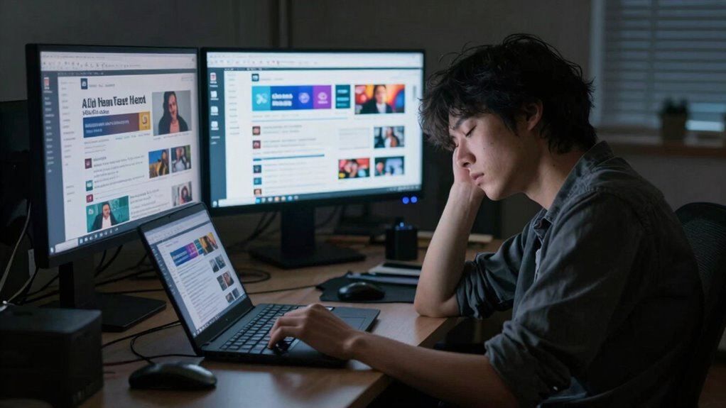 ai news fatigue and skepticism