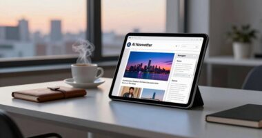 ai newsletters replace briefings