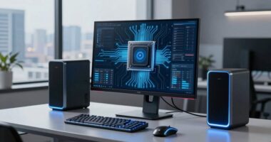 ai powered desktop computers