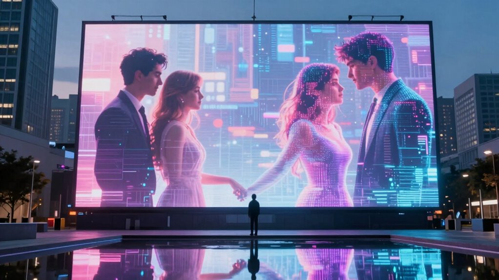 ai reshapes love authenticity