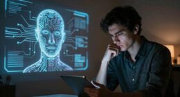 ai sparks human self doubt