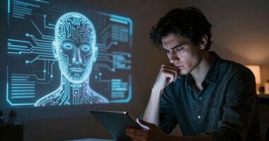 ai sparks human self doubt