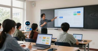 ai streamlines teacher planning