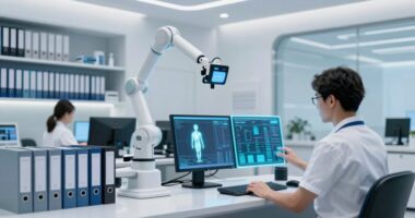 ai transforming medical administration