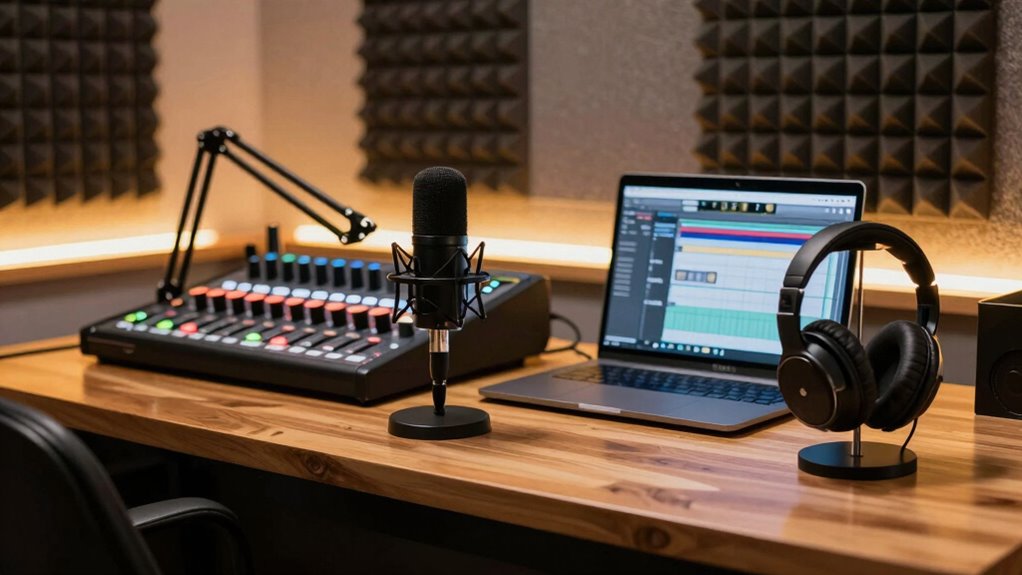 all in one podcast studio