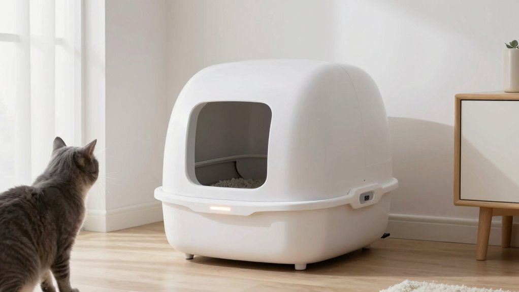 automatic hygienic pet waste management