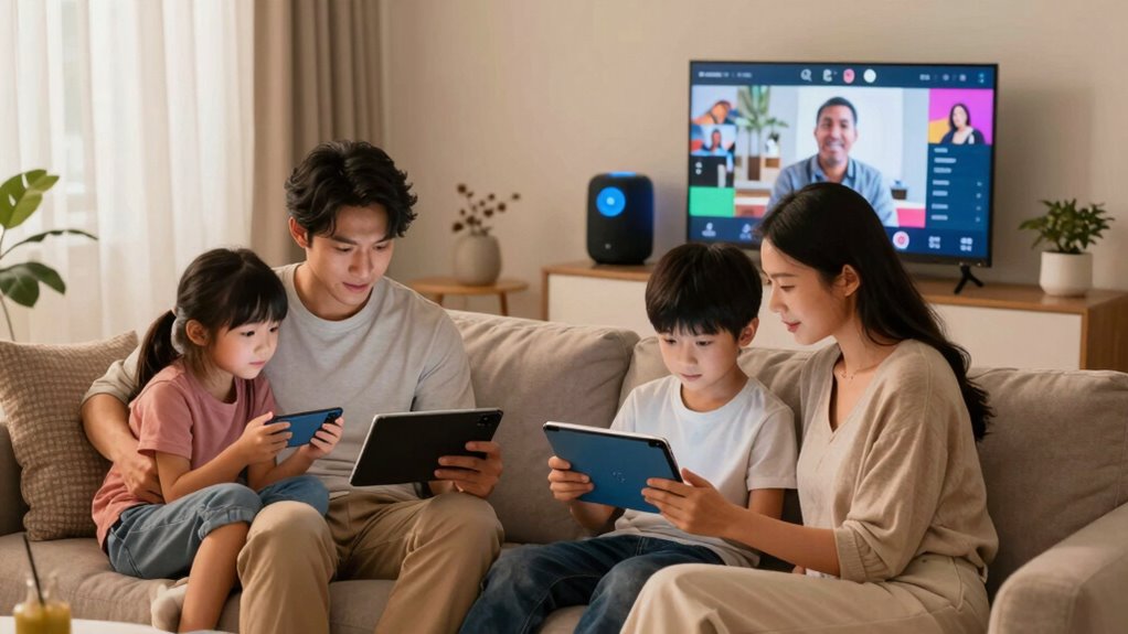 balancing connectivity and privacy
