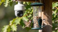 bird watching with cameras