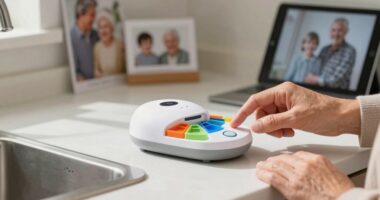 caregiving ease with smart dispensers