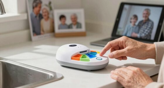 caregiving ease with smart dispensers