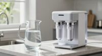 clean pure drinking water