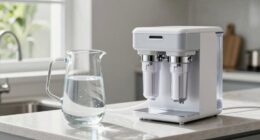 clean pure drinking water