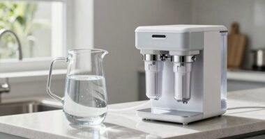 clean pure drinking water