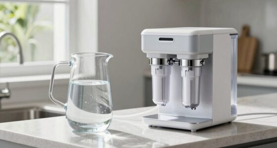 clean pure drinking water