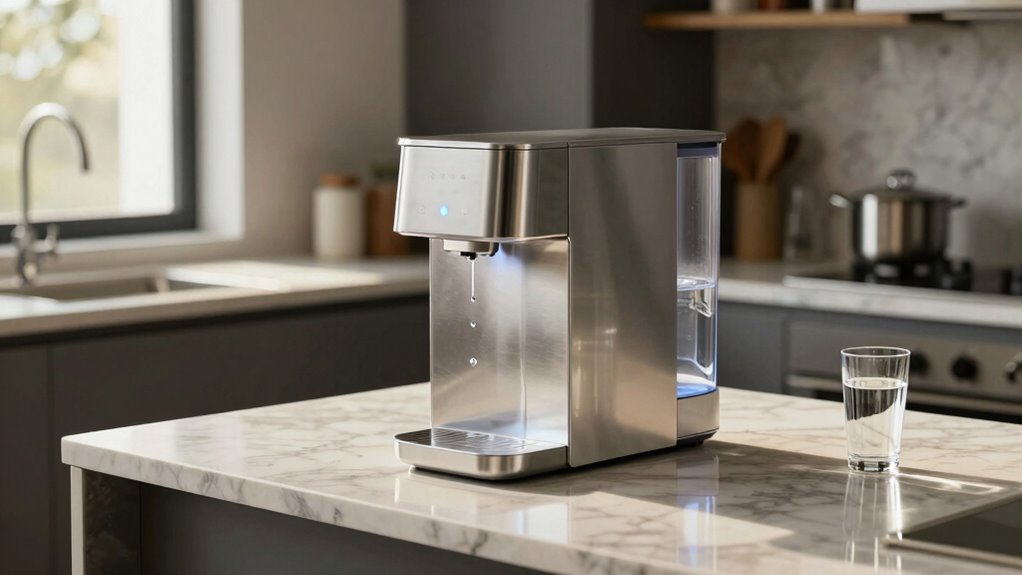 compact efficient water purification