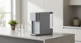 compact stylish water purifier