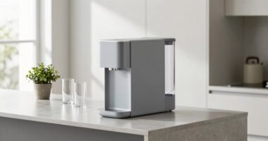 compact stylish water purifier