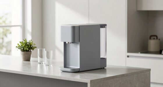 compact stylish water purifier