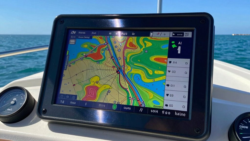 comprehensive precise maritime navigation