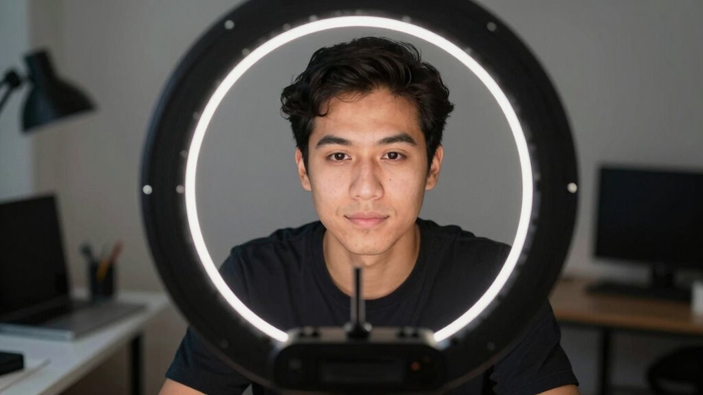 consistent professional lighting setup