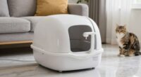convenient self cleaning litter boxes
