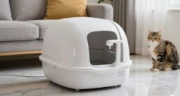convenient self cleaning litter boxes