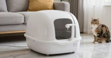 convenient self cleaning litter boxes