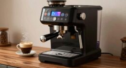 convenient user friendly espresso brewing