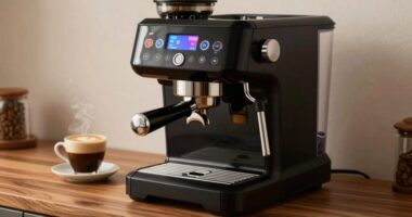 convenient user friendly espresso brewing