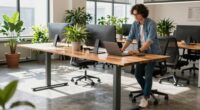 creative offices favor standing desks