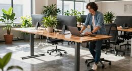 creative offices favor standing desks