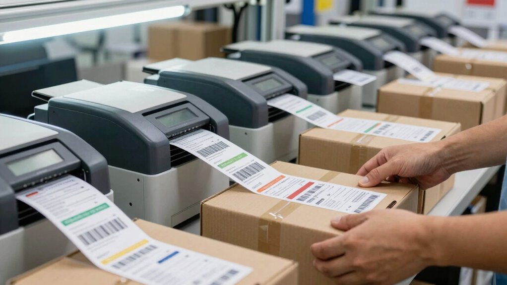 dedicated label printers streamline shipping