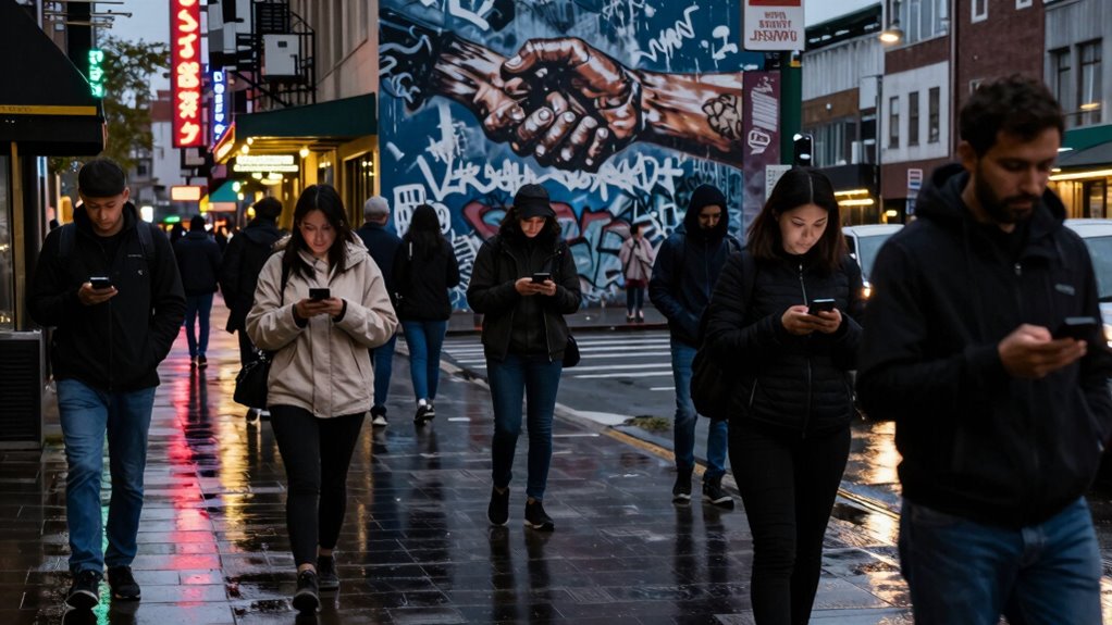 digital bonds weaken societal cohesion