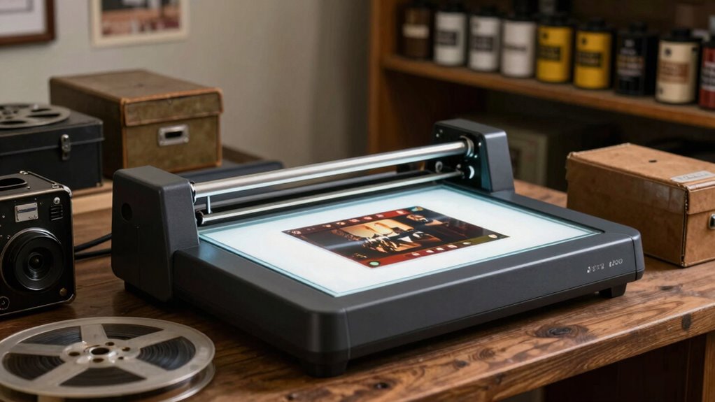 digitizing vintage film archives