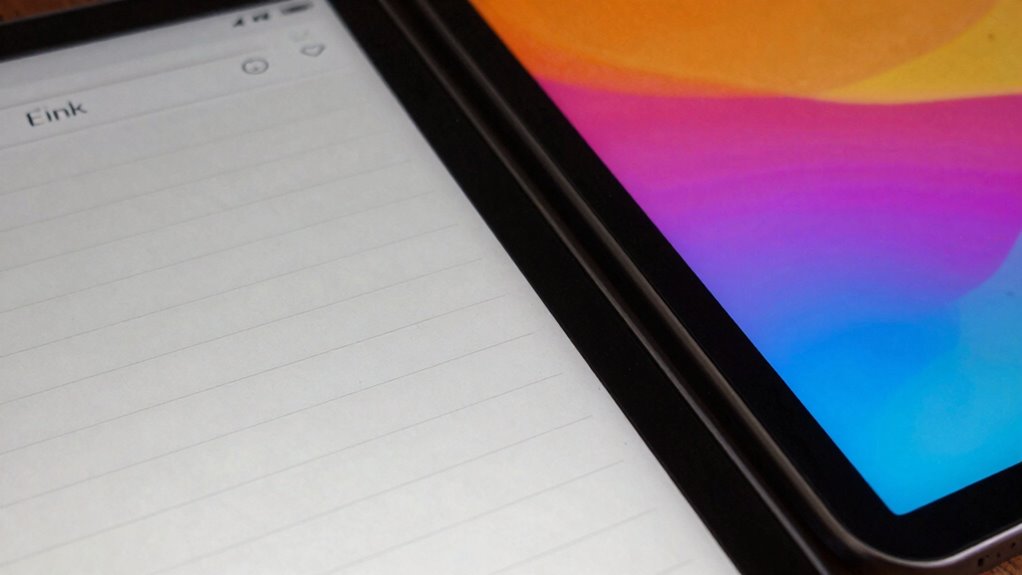 e ink s eye friendly efficiency