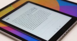 e ink vs standard tablets