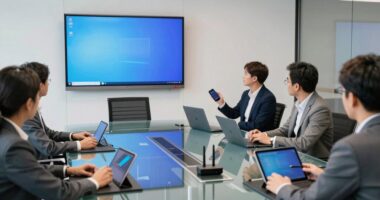 easier seamless meeting sharing