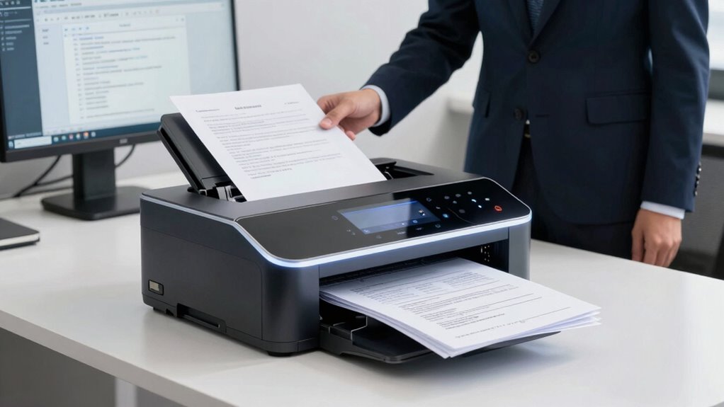 efficient digital document security