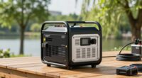efficient portable power supply