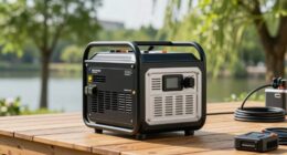 efficient portable power supply