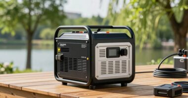 efficient portable power supply