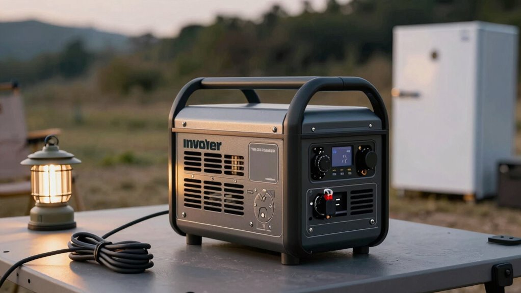 efficient quiet backup power